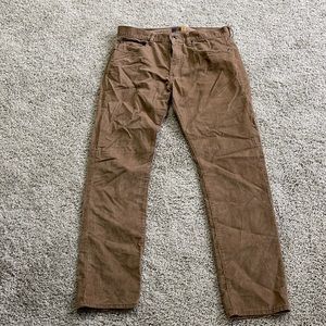 Men’s j.crew corduroy pants. Brown